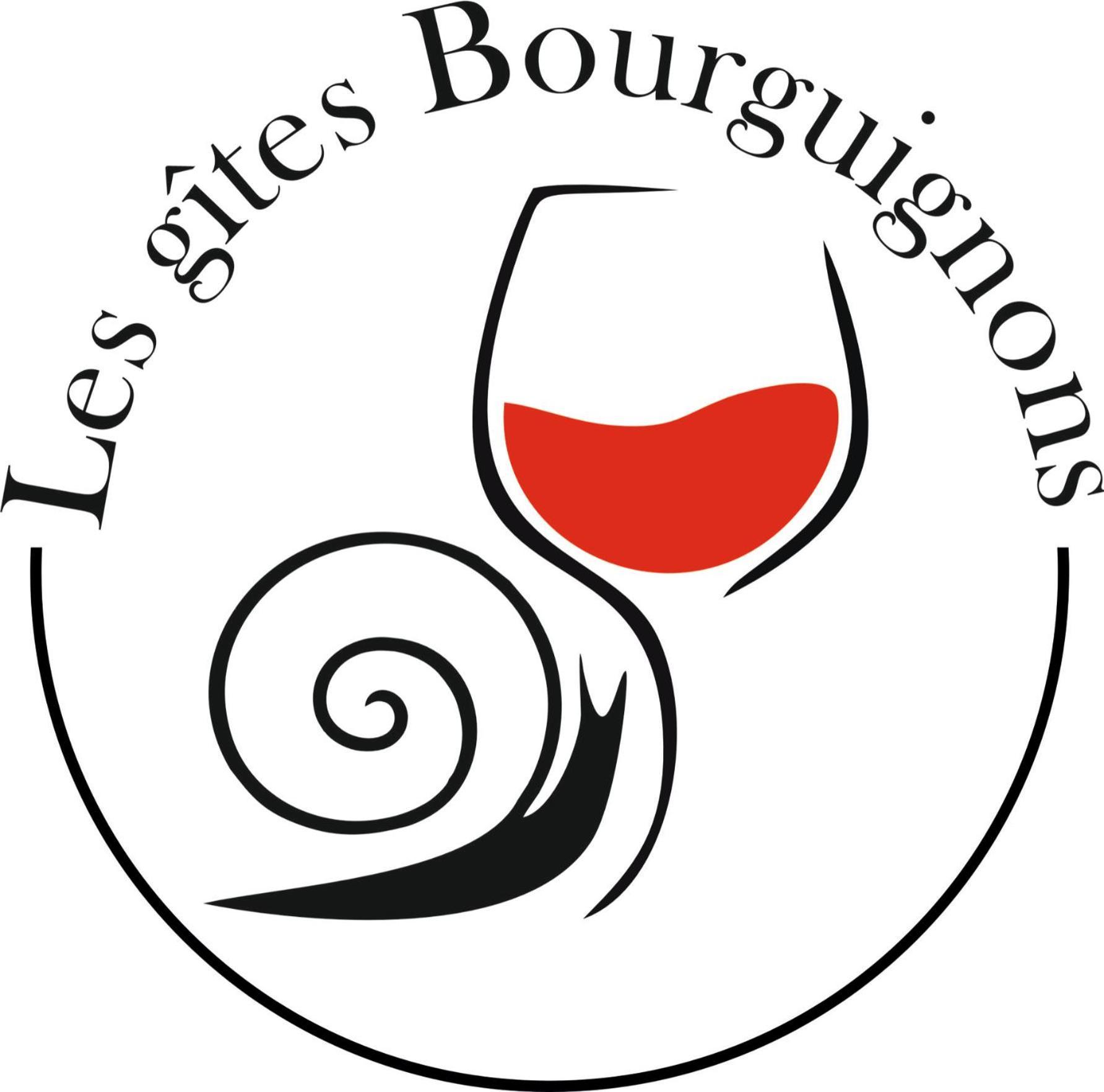 Saint-PrivéLe Campagnard Vintage Bourguignon别墅 外观 照片