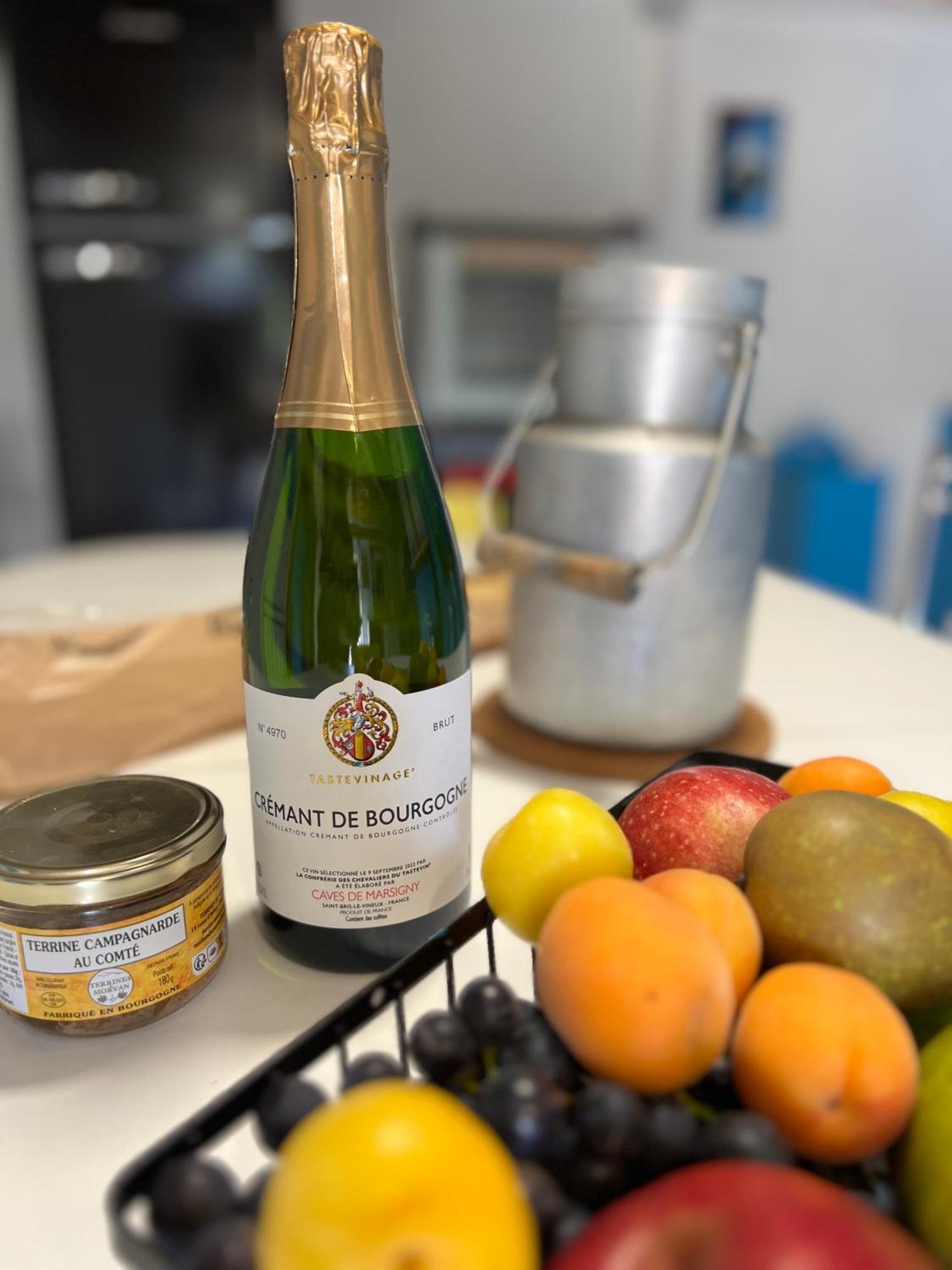 Saint-PrivéLe Campagnard Vintage Bourguignon别墅 外观 照片